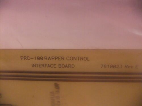 GE 7610021 PRO100 Rapper Control Interface SEALED