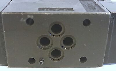 Parker D1VW1CNYCF56 75 Hydraulic Solenoid Valve