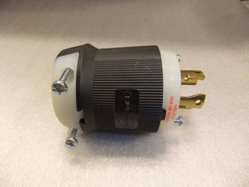 Hubbell HBL2731 3 Pole 4 Wire 30 A 480 VAC Male Twist-Lock Plug