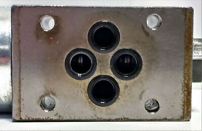 Rexroth 4WE6D62-EG24N9K4 Directional Control Spool Valve