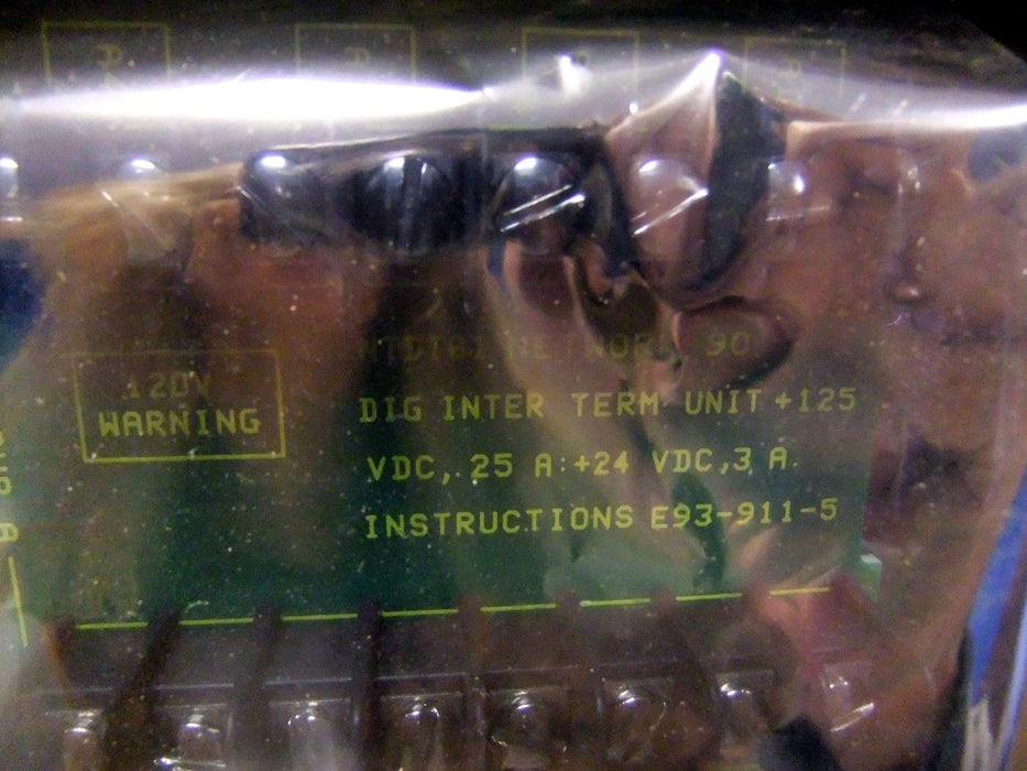 ABB PC Board Termination NTDI01