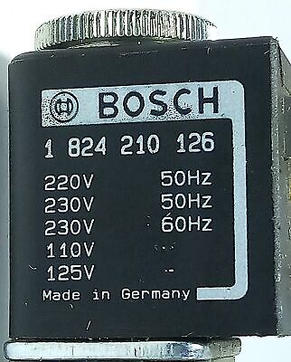 Bosch 0 820 016 125 110/125/230 V Solenoid Valve
