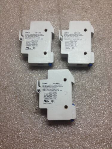 3 Ferraz Shawmut L214462 Fuseholders