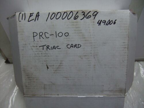 GE Triac Card 76100-15 Rev B