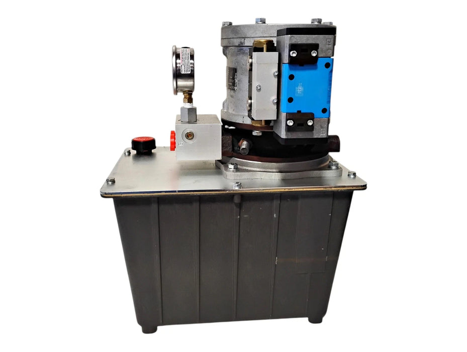 Hydronic P820-20 7 BAR/100 PSI Air 140 BAR/2000 PSI Oil Hydraulic Pump w/ Tank