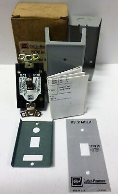 Cutler-Hammer MST01SN Motor Starter Switch and Enclosure
