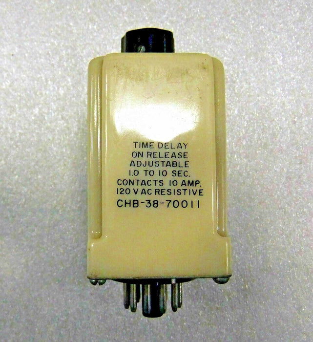 Potter & Brumfield CHB-38-70011 Timing Relay