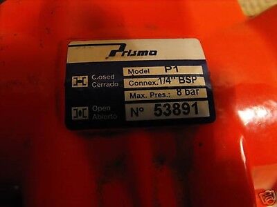 PRISMO ACTUATOR MODEL P1 1/4" BSP P/N 53891