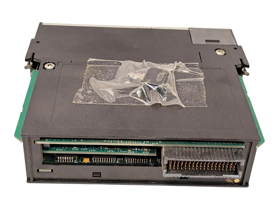 Allen-Bradley 1756-L55 Ser A Rev K01 PLC Processor w/ 1756-M14/A Memory Module