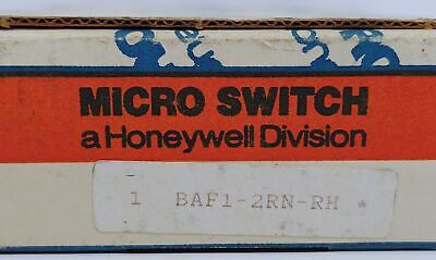 MICRO SWITCH BAF1-2RN-RH Pushbutton Limit Switch
