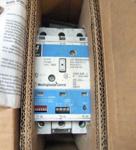 Westinghouse W200M3CFCY4Y7 Size 3 Starter