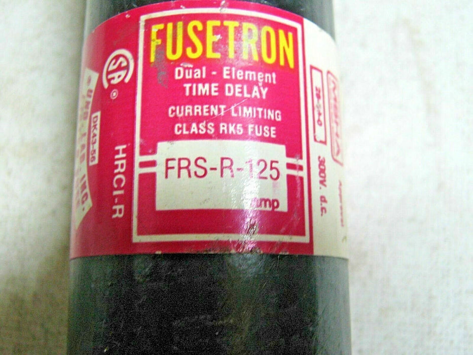 1 Bussmann FRS-R-125 FUSE