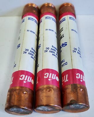 Ferraz Shawmut TRS10R Tri-onic 10 A Class RK5 Current-Limiting Time-Delay Fuse