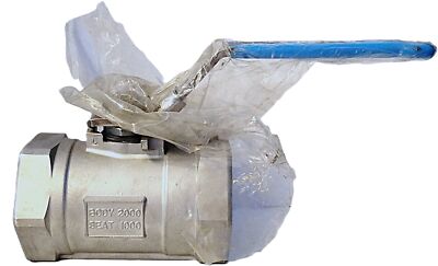 Jamesbury IMO-206 DN 6-50 CF8M 2 in 1000 psi Ball Valve