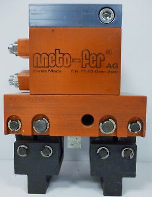 Meto-Fer KZP32/09 Pneumatic Robotic Claw Clamper/Gripper