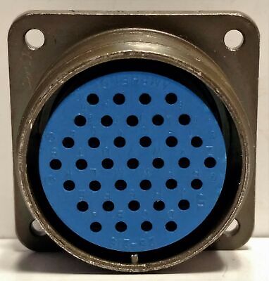 Amphenol 97-3102A-28-21S 37 Pin Circular Connector