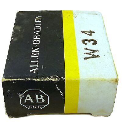 Allen-Bradley W34 Class 20 Heater Element for Eutectic Alloy Type Overload Relay