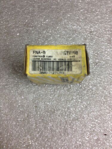 8 Bussmann FNA-5 FUSES