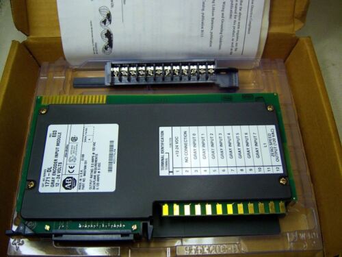 Allen-Bradley Input Module Grey Encoder 1771-DL