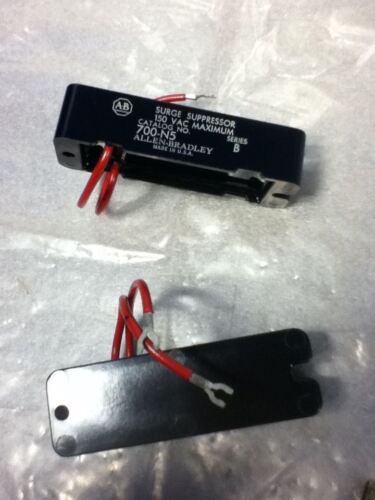 LOT OF 2 Allen-Bradley 700-N5 SERIES B SURGE SUPPRESSOR