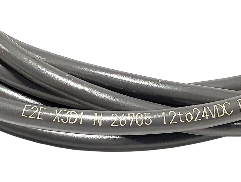 Omron E2E-X3D1-N 12-24 V DC Shielded Inductive Proximity Sensor