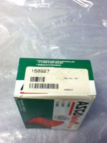 ASCO 158927 REBUILD KIT