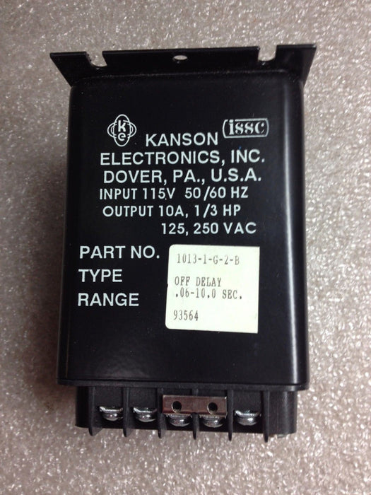 ISSC 1013-1-G-2-B TIMER