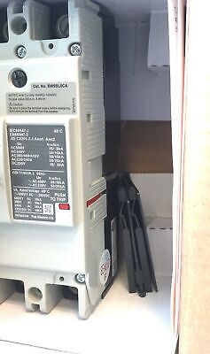 Fuji Electric BW125JAGU-3P100 100 A 3 P 600 V AC 250 V DC Circuit Breaker