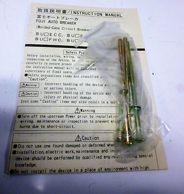 Fuji BU3EH-C040L 600V 40A Molded Case Circuit Breaker
