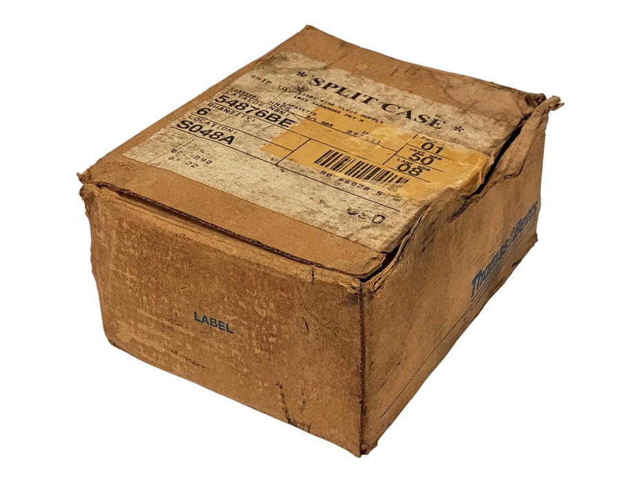 Thomas Betts 54876BE Color-Keyed 1/2 in 2-Hole Long Barrel Compression Lug