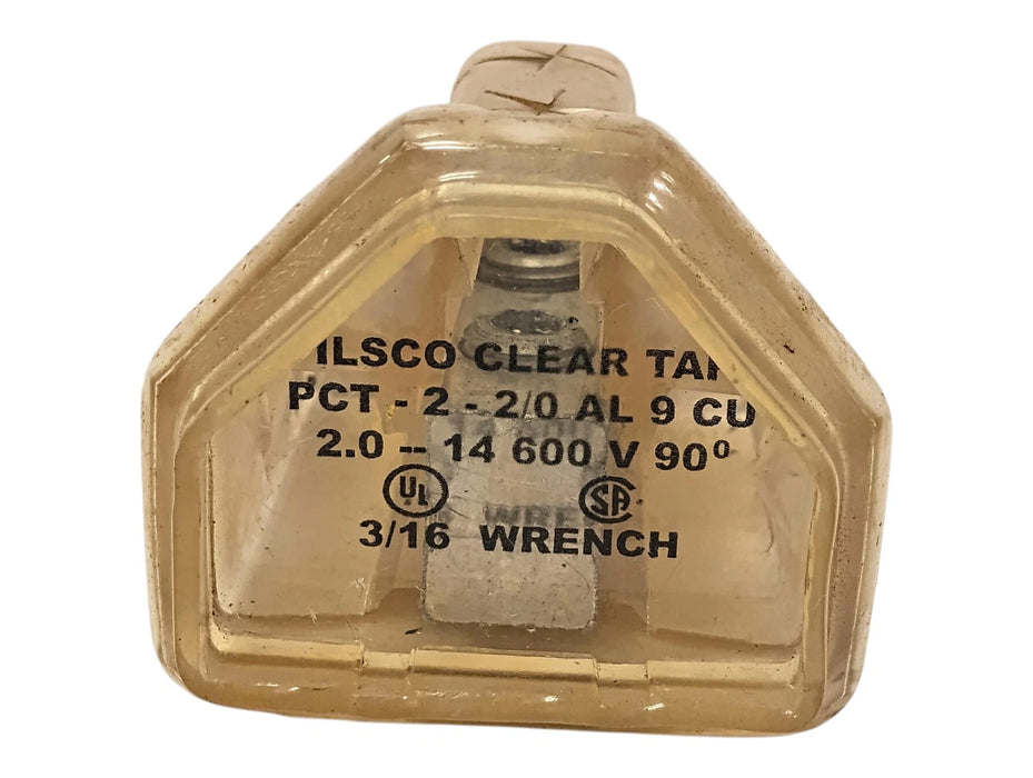 ILSCO PCT-2-2/0 600 V 2-Port Insulated Multi-Tap Connector