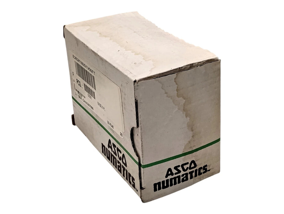 ASCO E262K182S1V00FT Solenoid Valve w/ 110/120 V AC Coil