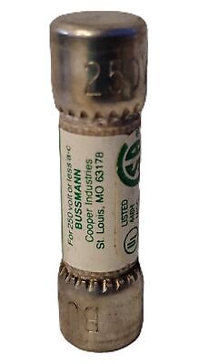 Bussmann FNW-30 250 V AC 30 A Time-Delay Fuses - Lot of 9