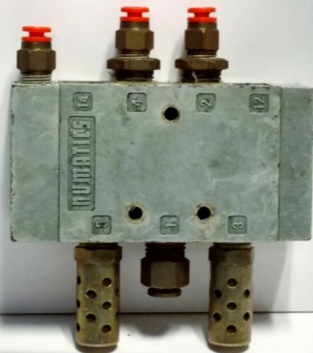 Numatics L22PA4520 Solenoid Valve