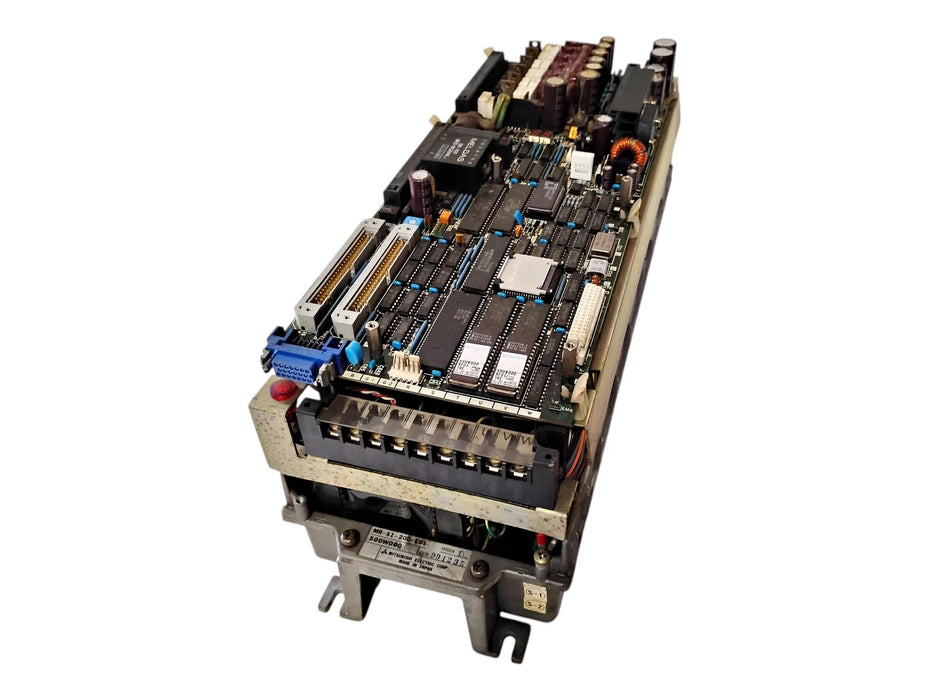 Mitsubishi MR-S1-200-E01 Ver D AC Servo Drive