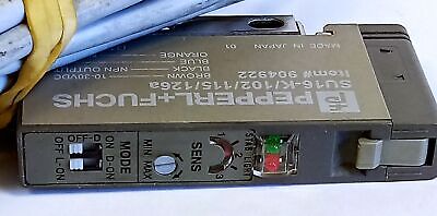 Pepperl SU16-K/102/115/126A 10-30 VDC Photoelectric Proximity Sensor