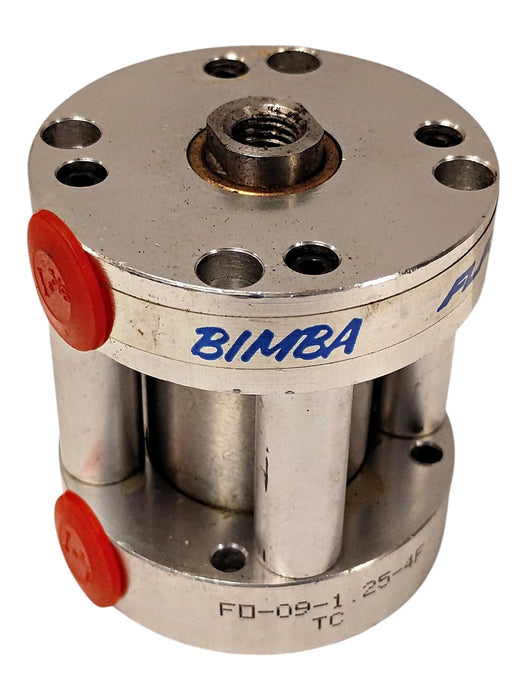 Bimba FO-09-1.25-4F FLAT-1 Double-Acting Pneumatic Cylinder