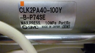 SMC CLK2PA40-100Y-B-P74SE Pneumatic Swing Clamp Cylinder