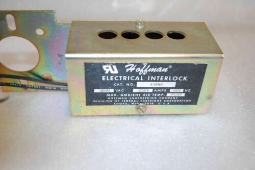 HOFFMAN A-EK460 ELECTRICAL INTERLOCK