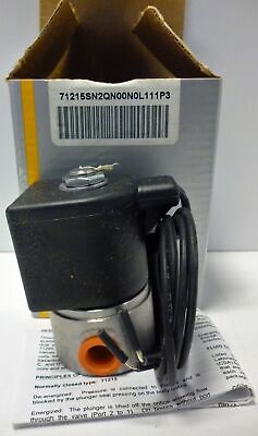 Parker 71215SN2QN00N0L111P3 Solenoid Valve