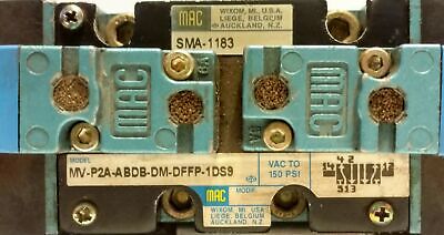 MAC MV-P2A-ABDB-DM-DFFP-1D69 Valve Assembly