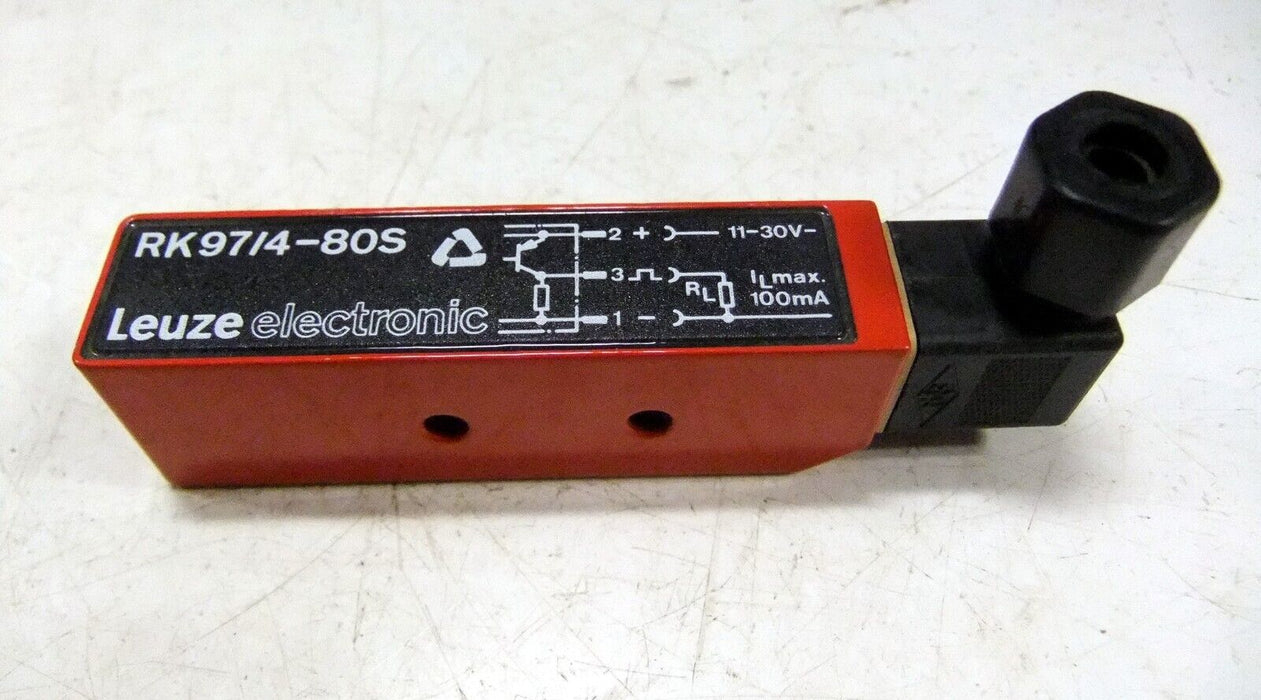 Leuze Photoelectric Scanner RK97/4-80S