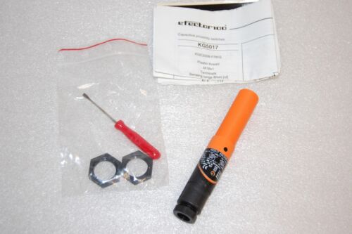 IFM EfectorKGE2008-FRKG KG5017 KGE2008FRKGKG5017 Capacitive Proximity Sensor