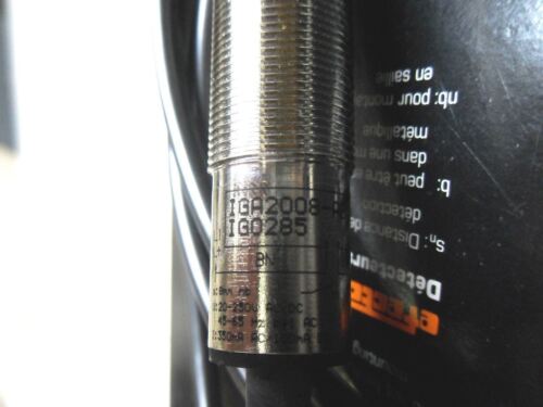 IFM Efector IGA2008-ABOA / IG0285 Sensor