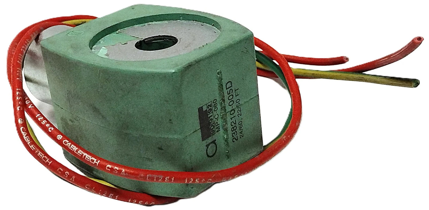 ASCO 238210-005D MP-C-080 24 V AC Class FT Coil for Solenoid Valve