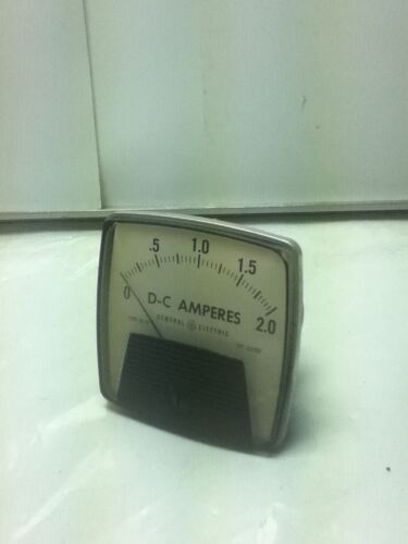 GE D0-91 Panel Meter 0-50DC