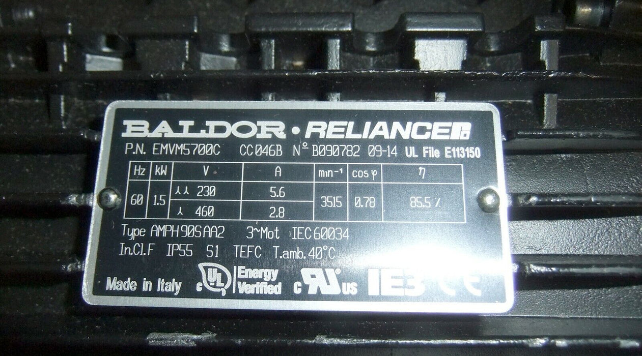 Baldor Motor EMVM5700C