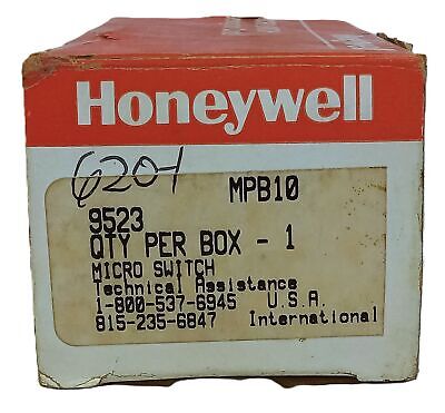 Honeywell MPB10 Base and Terminal Block for Switch