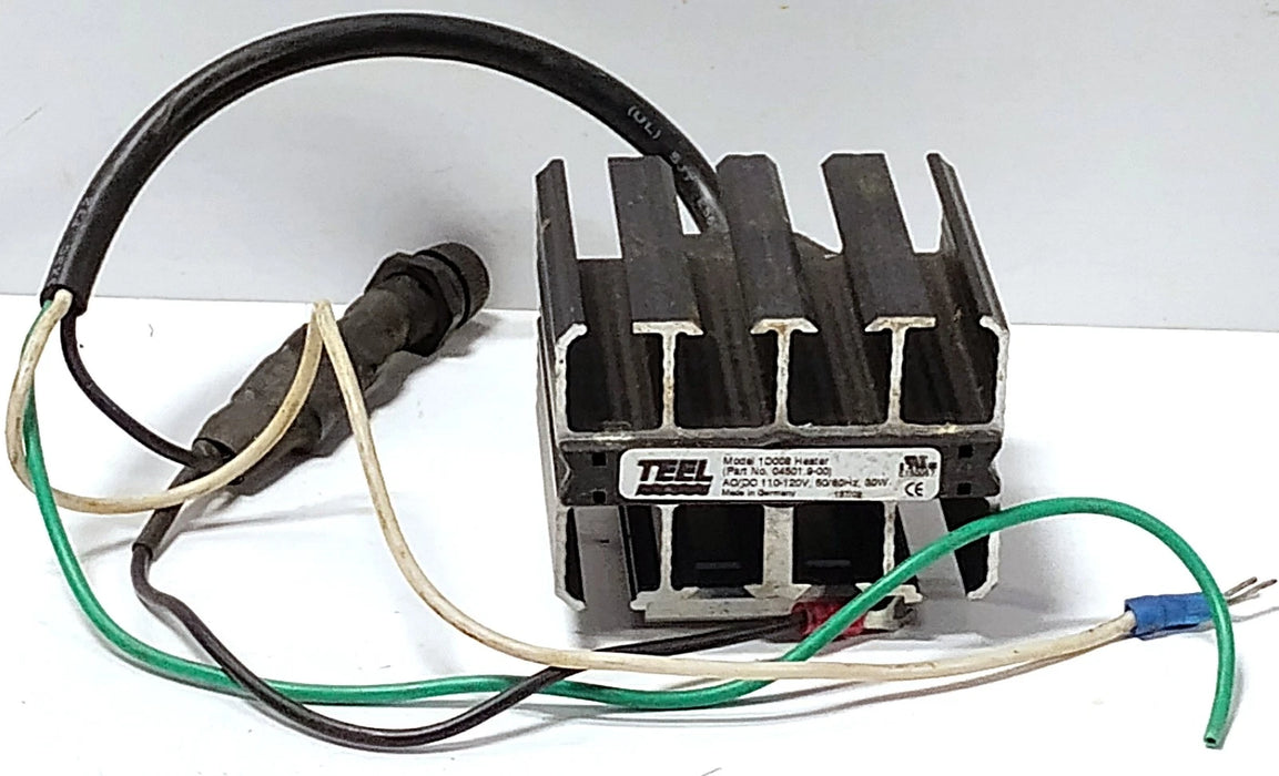 TEEL 1D008 04501.9-00 110-120 V AC 30 W Electrical Enclosure Heater