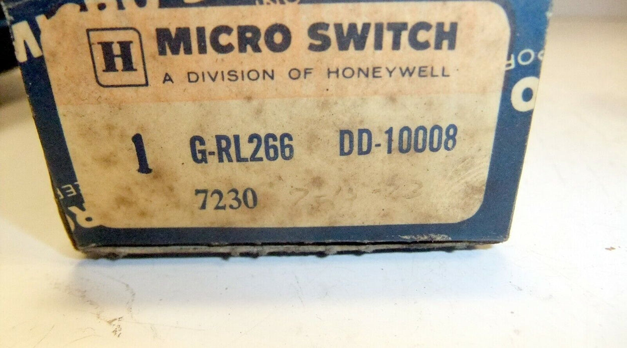 Microswitch Snap Switch G-RL266
